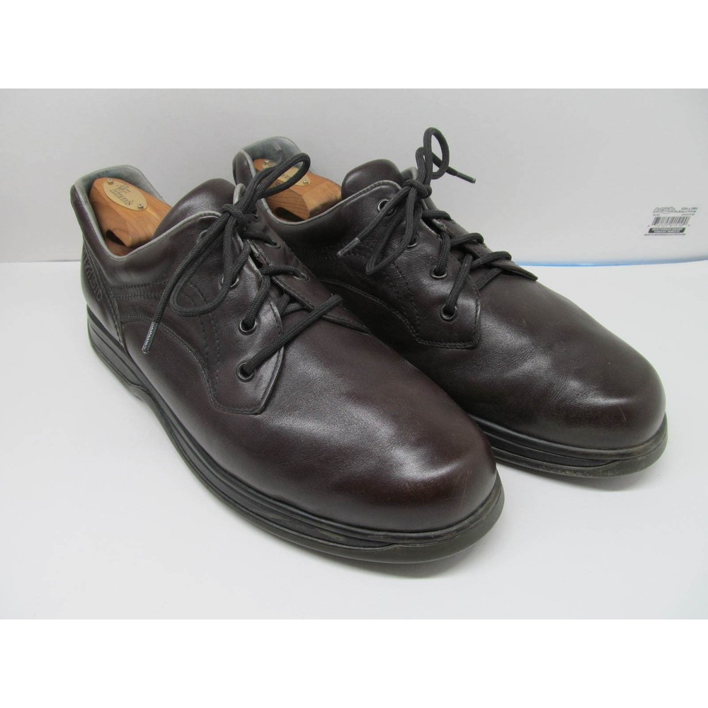 Mephisto City Hiker Mens Brown Leather Derbys Size US 9.5 EUR 9 Made In Portugal